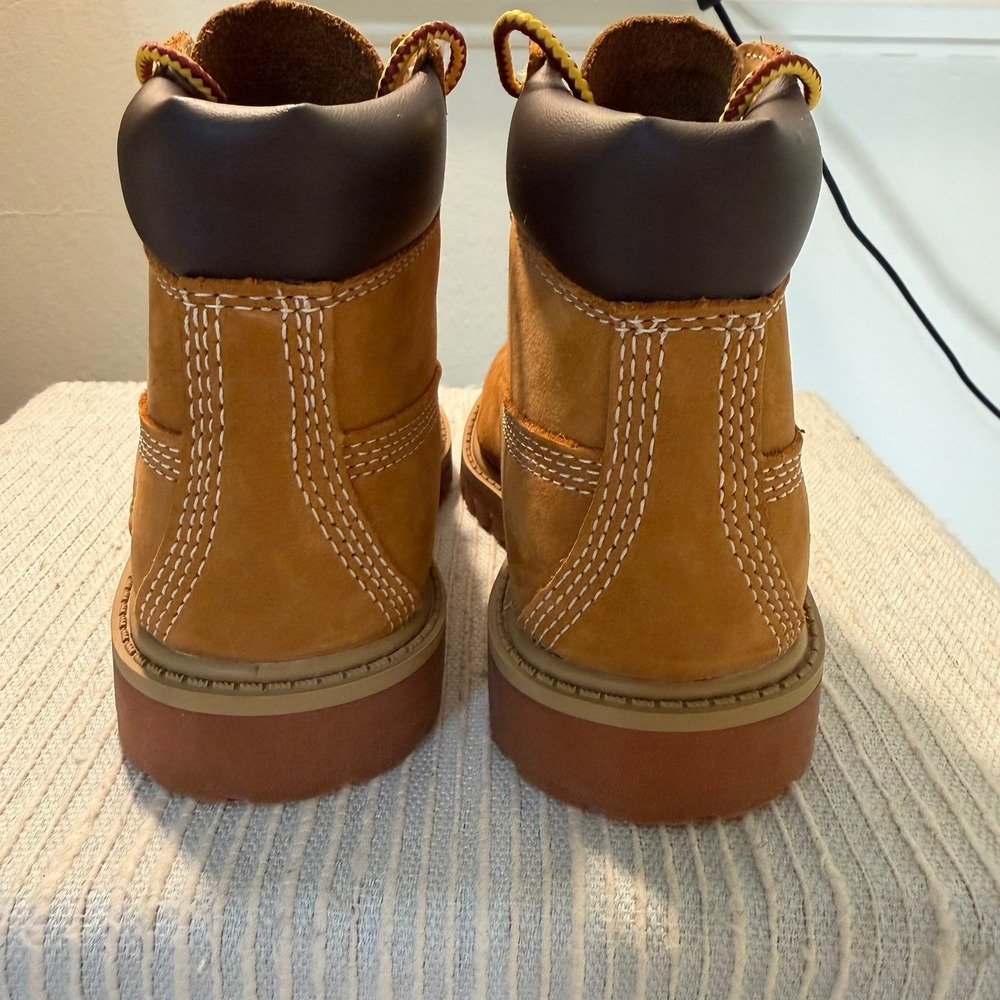 Timberland Boots- Toddler size 9 - Picture 2 of 3